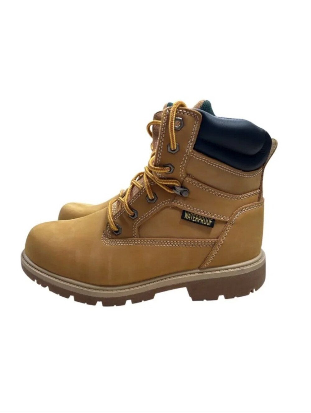 Brahma Hubert Boots Waterproof Insulated Size 9 Men Work Outdoor Rugged